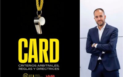 El CTA presenta CARD, un manual para unificar y explicar los criterios arbitrales