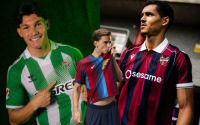 Las marcas de las equipaciones de LaLiga: Hummel y Macron lideran y Nike, cabeza de Primera