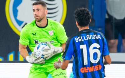 El Athletic se encoge en Bérgamo