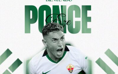 El Elche oficializa la vuelta de Ezequiel Ponce