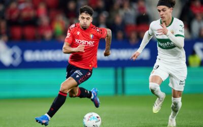 Osasuna traspasa a Iker Benito al Querétaro por 500.000 euros