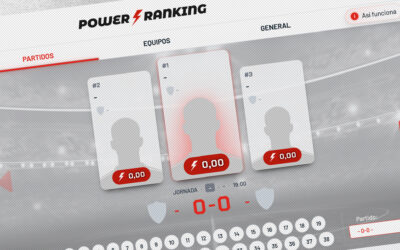 El Power Ranking de MARCA llega a las principales competiciones nacionales e internacionales