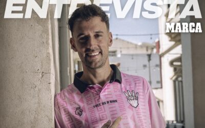 Rubén Pardo: «He venido a Chipre con la ilusión de enseñar a los jóvenes lo que he vivido yo»