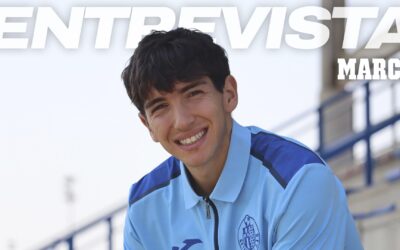 Mario Martín: “Me siento con esa responsabilidad de ser uno de los que tire del equipo”