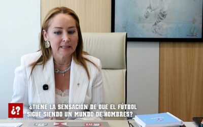 Marián Mouriño, la única presidenta: «Un día veremos a una mujer en el Madrid o en el Barça»