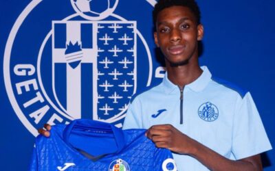 Ibra Drammeh, de jugar el barrio con Lamine Yamal a convocado en Primera con el Getafe