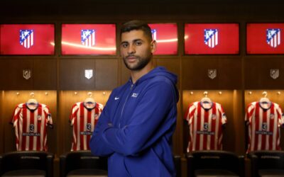 Cuti Romero: «Por mi forma de jugar, el Atlético y yo encajamos a la perfección»