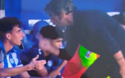 Ángel Pérez se disculpa tras el encontronazo con Quique: «Fue un momento de frustración conmigo mismo»