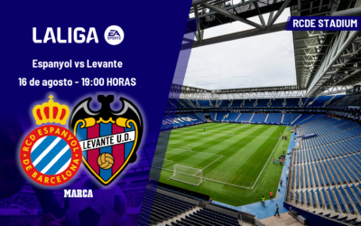 Espanyol – Levante: horario, dónde ver en TV y canal del partido de LaLiga EA Sports