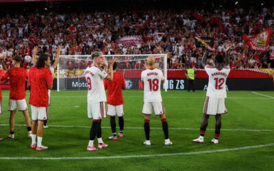 El Sevilla consiguió ganar en el estreno liguero cinco años después