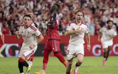 El Sevilla responde ante la adversidad