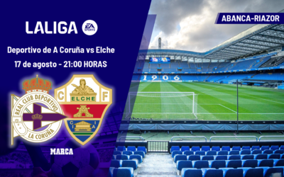A qué hora es el Deportivo de A Coruña – Elche: horario, dónde ver hoy en TV y canal del partido de LaLiga EA Sports