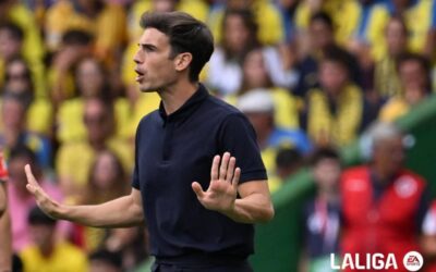 Iñigo: “Hoy no hemos estado tan finos como en la pretemporada”