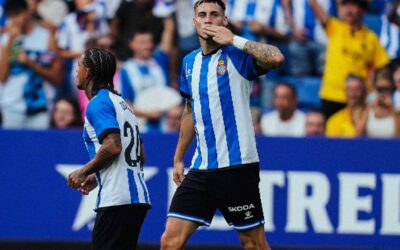 Así está el Pichichi de LaLiga 2026-27: Roberto Fernández empata con Raphinha, Fermín, Mbappé y Zabiri