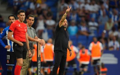 Manolo González: «Era importante empezar ganando y estoy muy contento por la imagen del equipo»