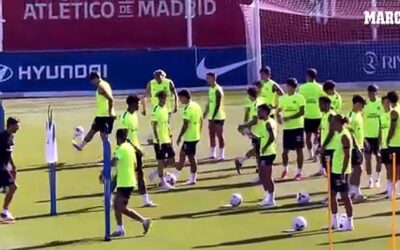 Arnau y Carlos Martín, ‘listos’ para el Málaga