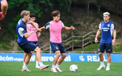 Guedes entra en una lista para visitar al Real Madrid en la que aguanta Barrenetxea y sigue sin estar Gorrotxategi