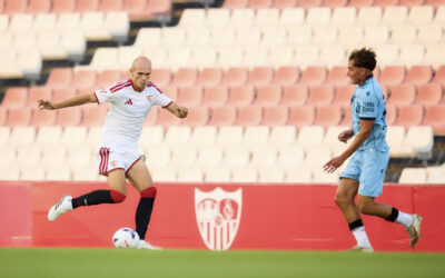 Guridi entra en la lista de debutantes goleadores del Sevilla
