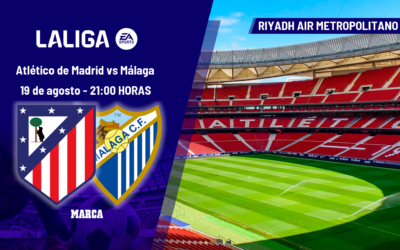 Atlético de Madrid – Málaga: horario, dónde ver en TV y online el partido de la jornada 1 de LaLiga EA Sports