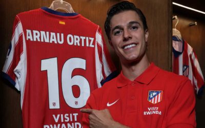 El Atlético de Madrid confirma a Arnau Ortiz como jugador del primer equipo