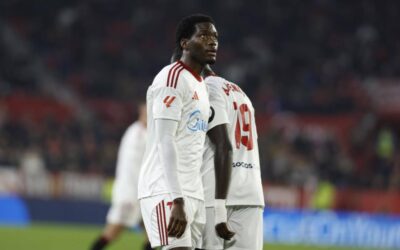 El fútbol árabe viene a por Agoumé