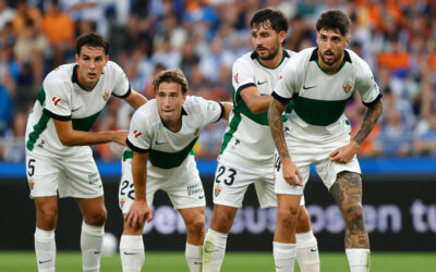 Buen punto de partida del Elche de Anselmi