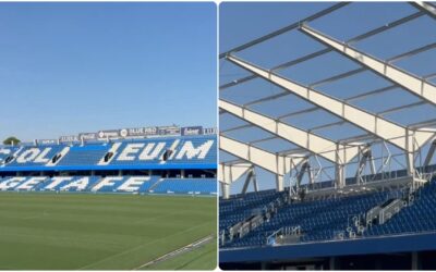 El Getafe muestra los avances del ‘nuevo’ Coliseum antes de la previa de Conference League