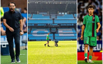La Primera, en la frente