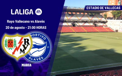 Dónde ver en TV el Rayo Vallecano – Alavés de LaLiga EA Sports