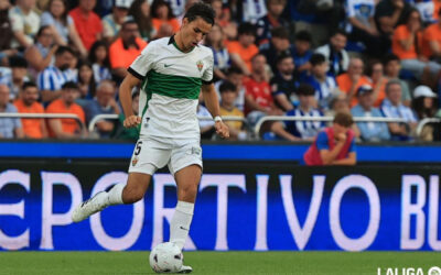 Fede Redondo, la primera gran apuesta de Anselmi