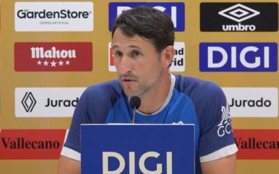 Beñat San José: «El club me ha comunicado que está todo en regla, pero no nos han autorizado jugar en Vallecas»