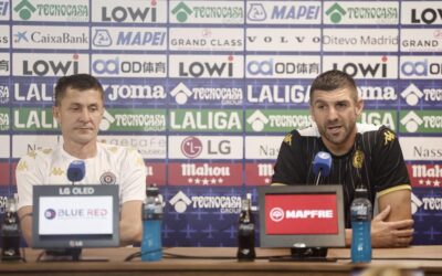 Saša Ilić: “El Getafe es el favorito”