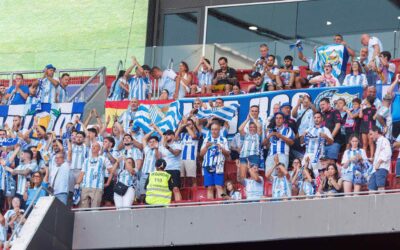 El malaguismo disfruta en su regreso a Primera