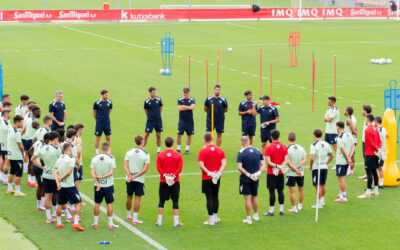 Yuri no entrena con el grupo a dos días del debut del Athletic en Liga