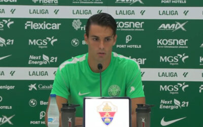 Fede Redondo se prepara para el reto del Barcelona: “Será un partido lindo para el espectador”