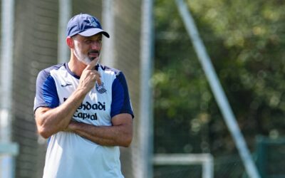 Matarazzo: «¿La falta de fichajes? Aperribay y Bretos han visto que no siempre soy un buen tío…»