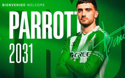 Oficial: Troy Parrott, nuevo jugador del Betis hasta 2031
