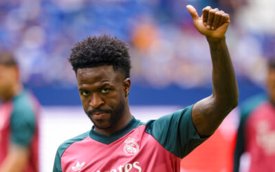 El ‘veterano’ Vinicius