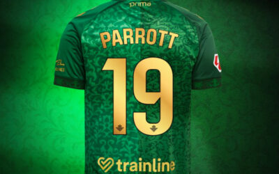 El 12 de Ortiz, el 19 de Parrott… y un solo dorsal libre por ahora