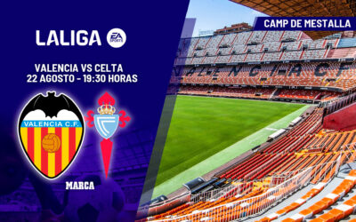 Valencia – Celta | Estreno entre dudas y esperanzas: previa, análisis, pronóstico y predicción