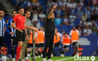 Manolo González: «Me gustaría ver a un equipo que le mantenga el pulso al Madrid”