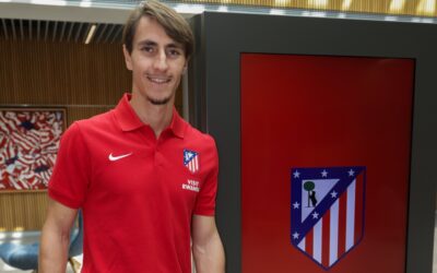 El Atlético Madrileño se refuerza con David García