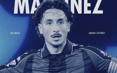 Pablo Martínez se convierte en el quinto fichaje malaguista