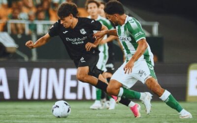Marchal debuta en Primera con 18 años
