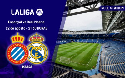 Espanyol – Real Madrid: horario, dónde ver en TV y canal del partido de LaLiga EA Sports