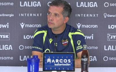 Luís Castro: » El club está dando el máximo y la liga tiene que valorarlo»