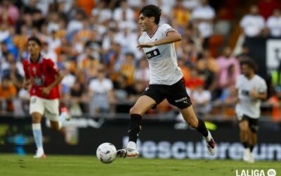 Javi Guerra, sobre los pitos de Mestalla: «Nosotros también queremos ganar, pero no siempre se puede»