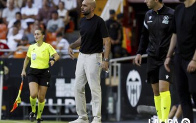 Giráldez: “Creo que el resultado es justo”