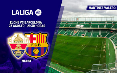 Elche- Barcelona: El turno del campeón