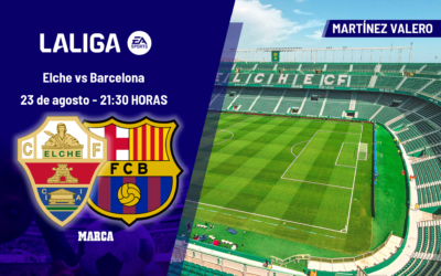 Elche – Barcelona: horario y dónde ver hoy en TV el partido de LALIGA EA Sports